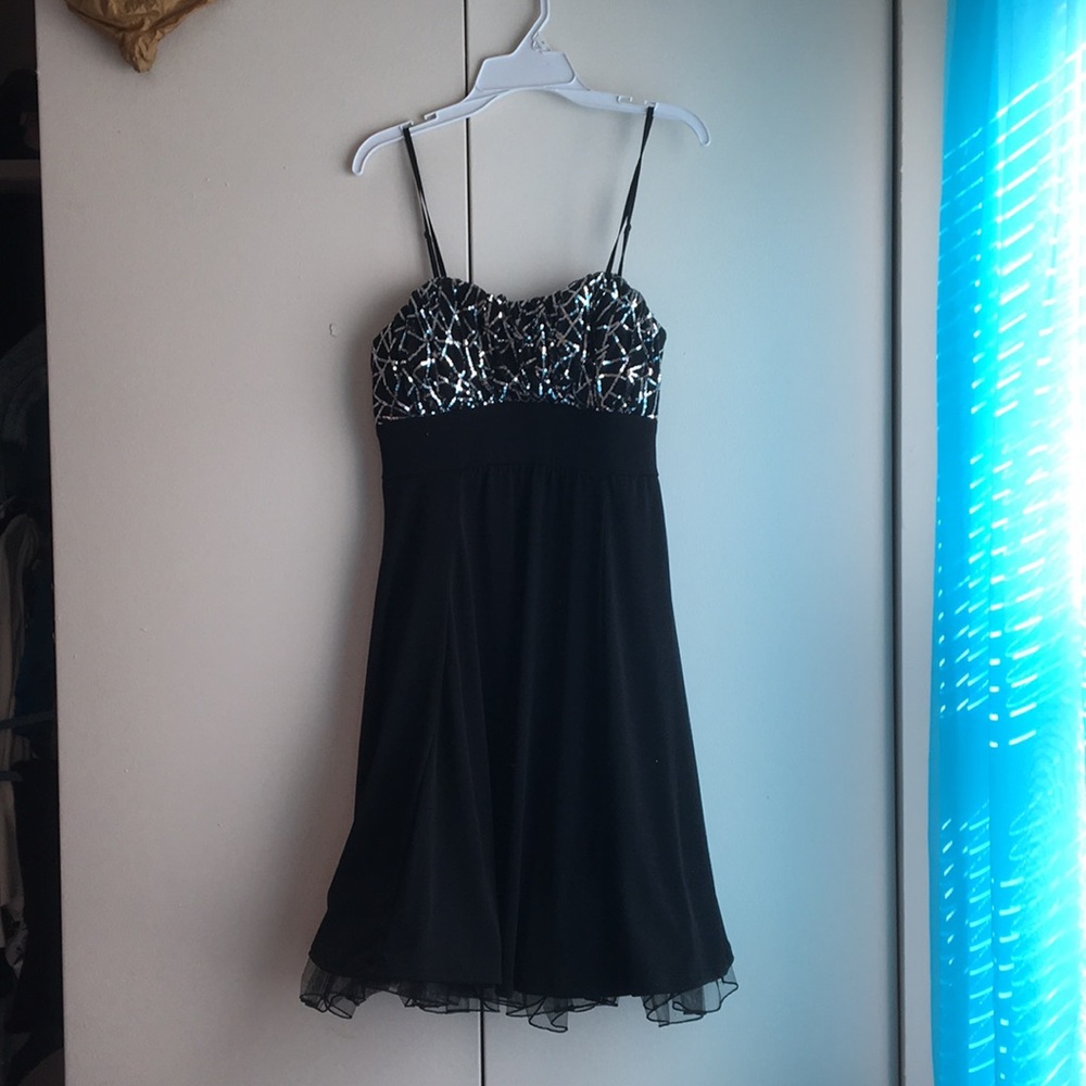 Short formal party dress